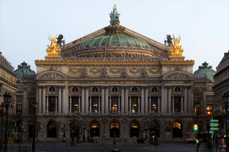 Visit The Palais Garnier